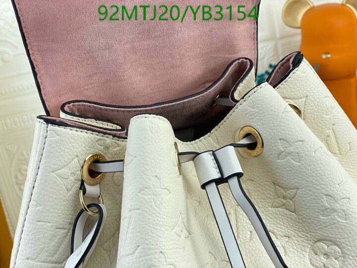 LV Bags-(4A)-Backpack-,Code: YB3154,$ 120USD