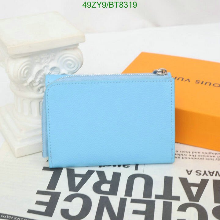 LV Bag-(4A)-Wallet- Code: BT8319 $ 64USD