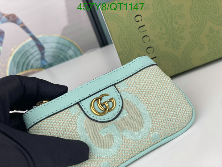 Gucci Bag-(4A)-Wallet- Code: QT1147 $ 59USD