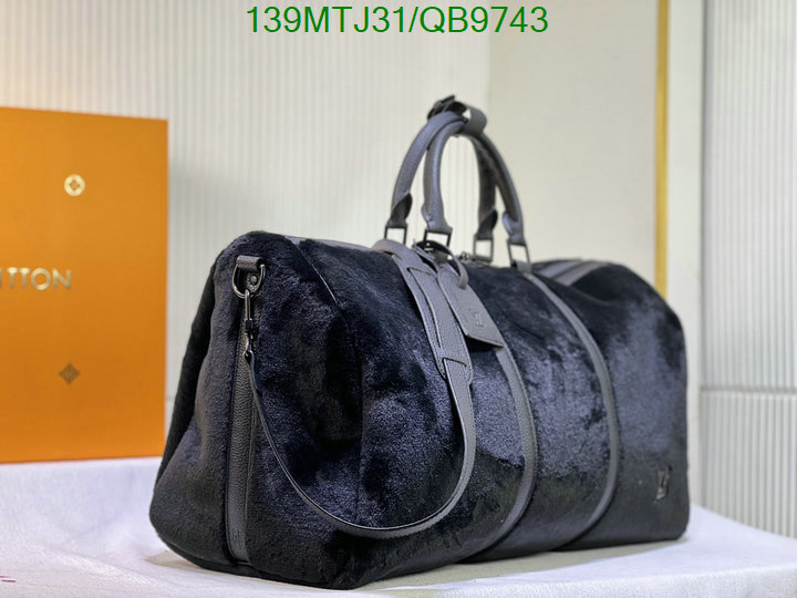 LV Bag-(4A)-Keepall BandouliRe 45-50- Code: QB9743 $ 181USD