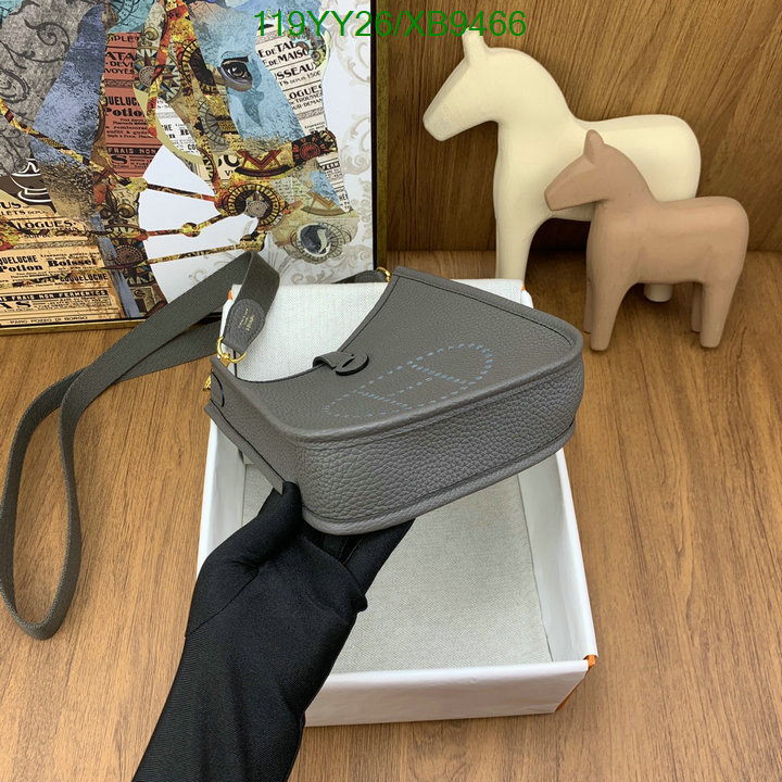 Hermes Bag-(4A)-Evelyne- Code: XB9466 $ 155USD