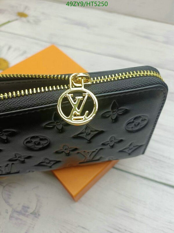 LV Bags-(4A)-Wallet-,Code: HT5250,$ 64USD