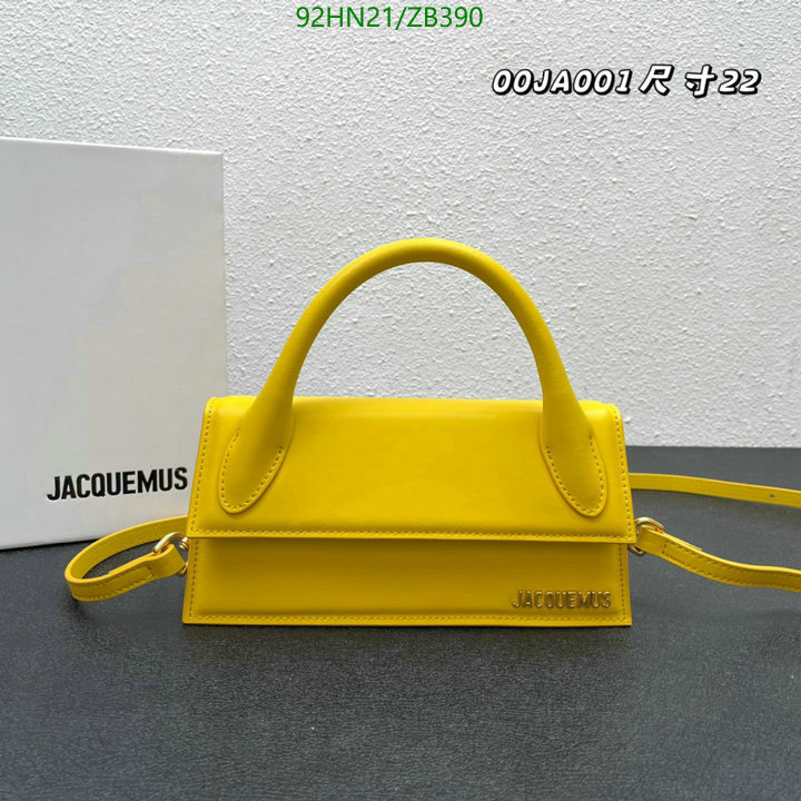 Jacquemus Bag-(4A)-Handbag-,Code: ZB390,$ 120USD
