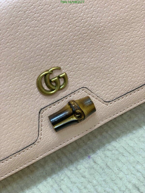 Gucci Bag-(4A)-Diagonal-,Code: HB3577,$ 103USD