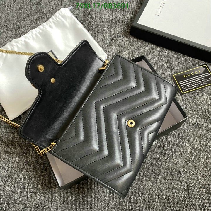 Gucci Bag-(4A)-Diagonal- Code: RB3691 $ 103USD