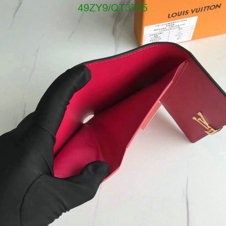 LV Bag-(4A)-Wallet- Code: QT3705 $ 64USD