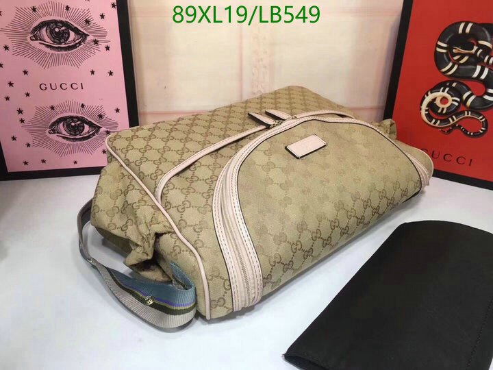 Gucci Bag-(4A)-Diagonal-,Code: LB549,$ 116USD