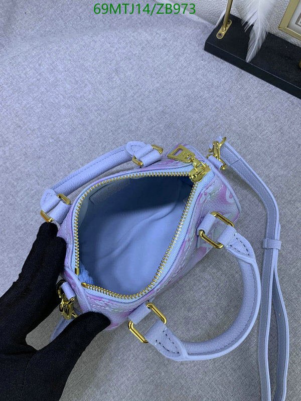 LV Bags-(4A)-Speedy-,Code: ZB973,$ 90USD