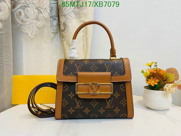 LV Bags-(4A)-Pochette MTis Bag-Twist-,Code: XB7079,$ 111USD