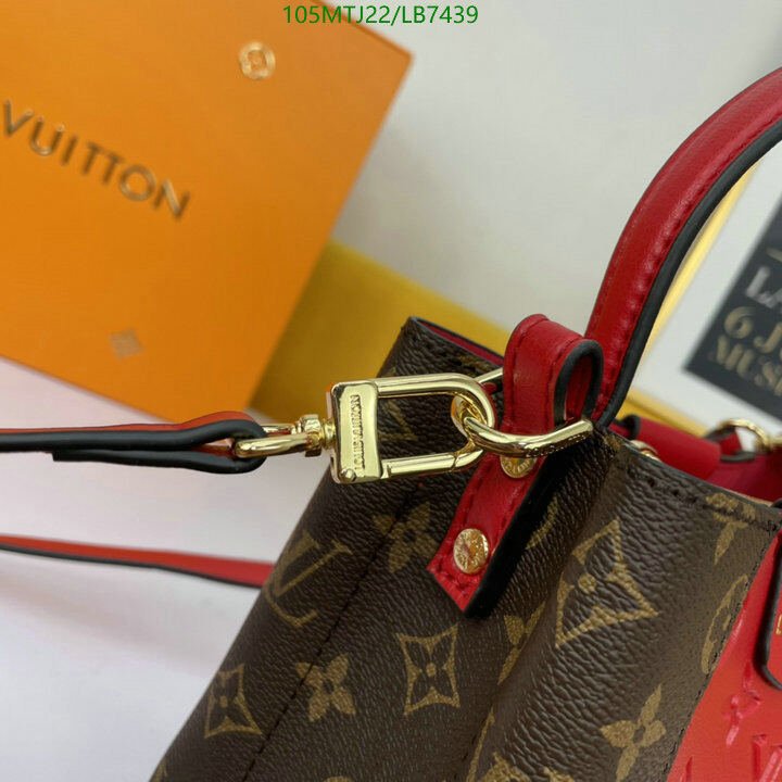 LV Bags-(4A)-Pochette MTis Bag-Twist-,Code: LB7439,$ 137USD