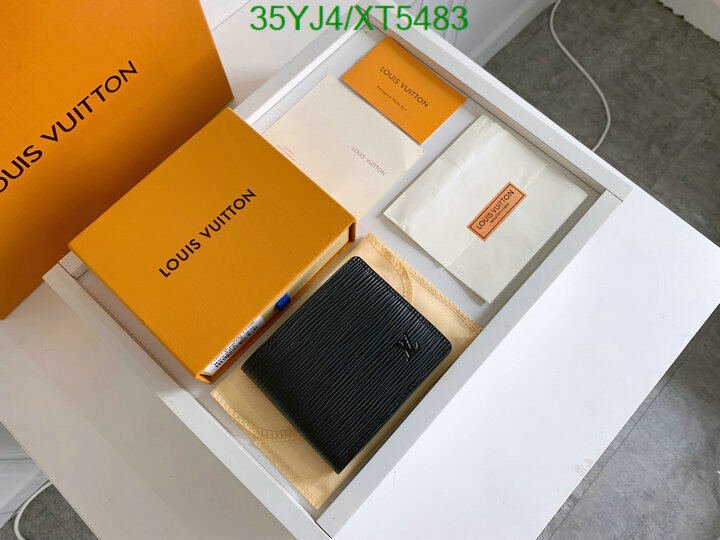 LV Bags-(4A)-Wallet-,Code: XT5483,$ 46USD