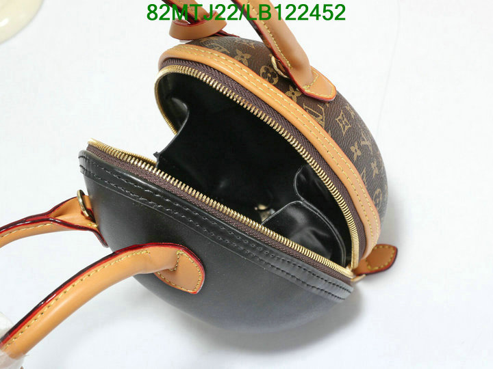 LV Bags-(4A)-Handbag Collection-,Code: LB122452,$ 107USD