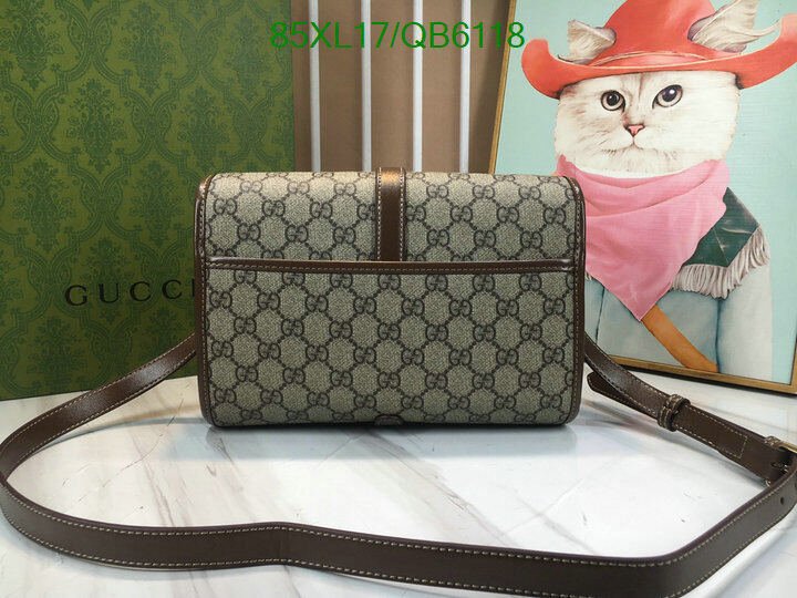 Gucci Bag-(4A)-Diagonal- Code: QB6118 $ 111USD