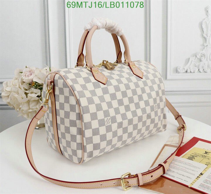 LV Bags-(4A)-Speedy-,Code: LB011078,$ 90USD
