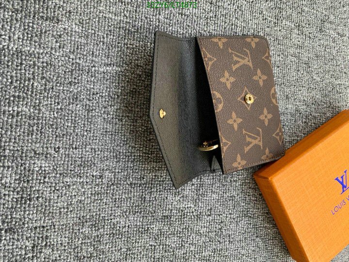 LV Bags-(4A)-Wallet-,Code: LT4873,$ 46USD