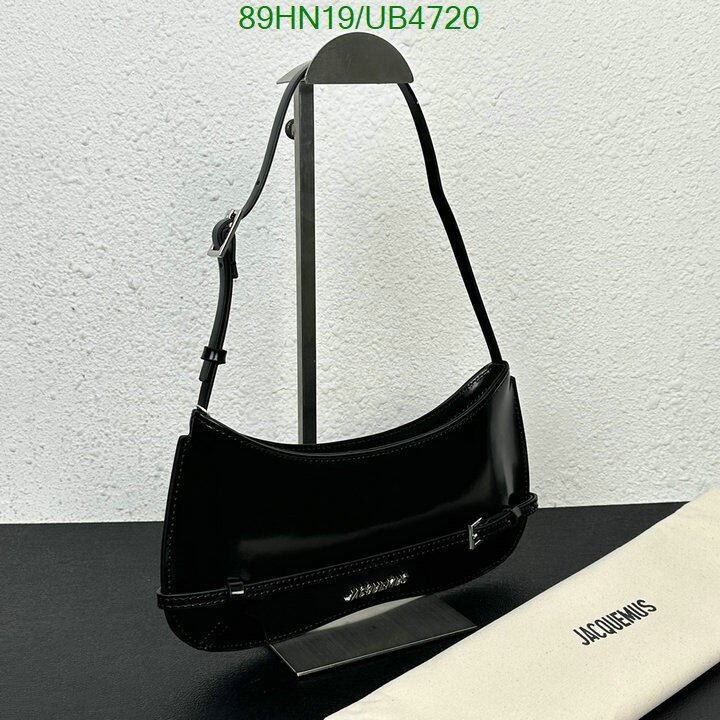 Jacquemus Bag-(4A)-Handbag- Code: UB4720 $ 116USD