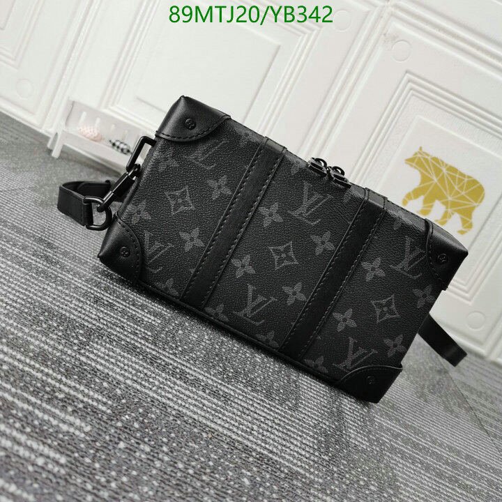 LV Bags-(4A)-Pochette MTis Bag-Twist-,Code: YB342,$ 116USD