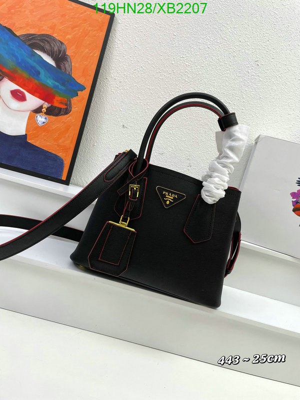 Prada Bag-(4A)-Diagonal-,Code: XB2207,$ 155USD