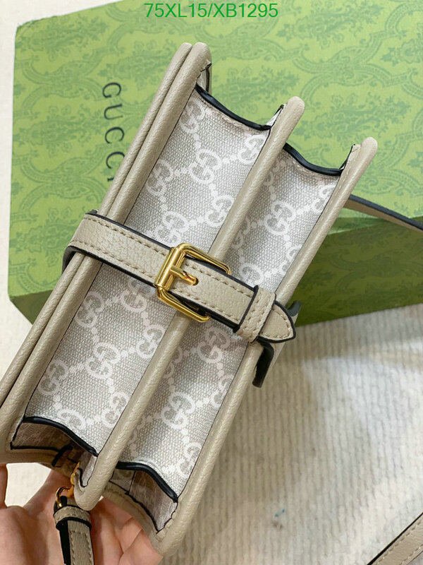Gucci Bag-(4A)-Diagonal-,Code: XB1295,$ 98USD