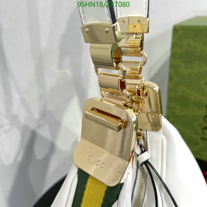 Gucci Bag-(4A)-Diagonal-,Code: ZB7080,$ 124USD