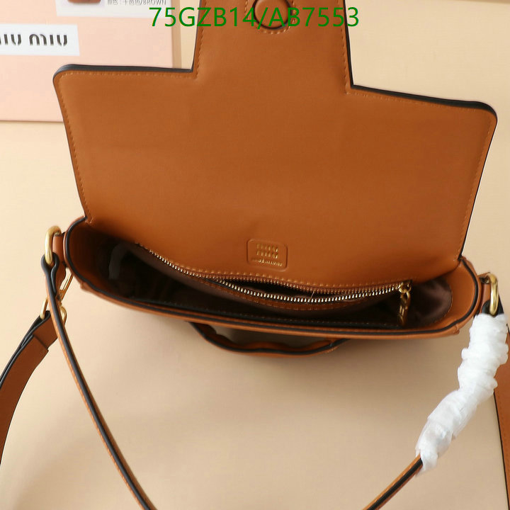 Miu Miu Bag-(4A)-Crossbody- Code: AB7553 $ 98USD