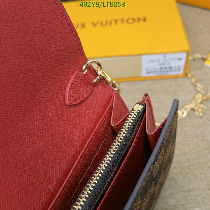 LV Bags-(4A)-Wallet-,Code: LT9053,$ 64USD