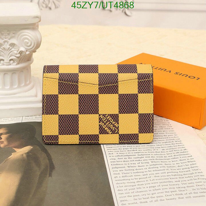 LV Bag-(4A)-Wallet- Code: UT4868 $ 59USD