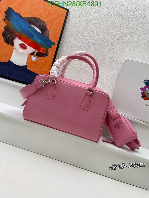 Prada Bag-(4A)-Handbag- Code: XB4891 $ 163USD