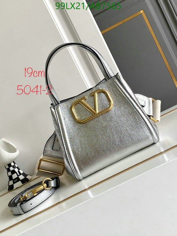 Valentino Bag-(4A)-Handbag- Code: AB7565 $ 129USD