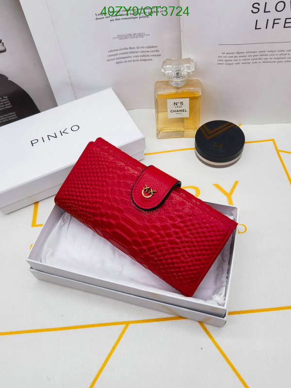 PINKO Bag-(4A)-Wallet- Code: QT3724 $ 64USD