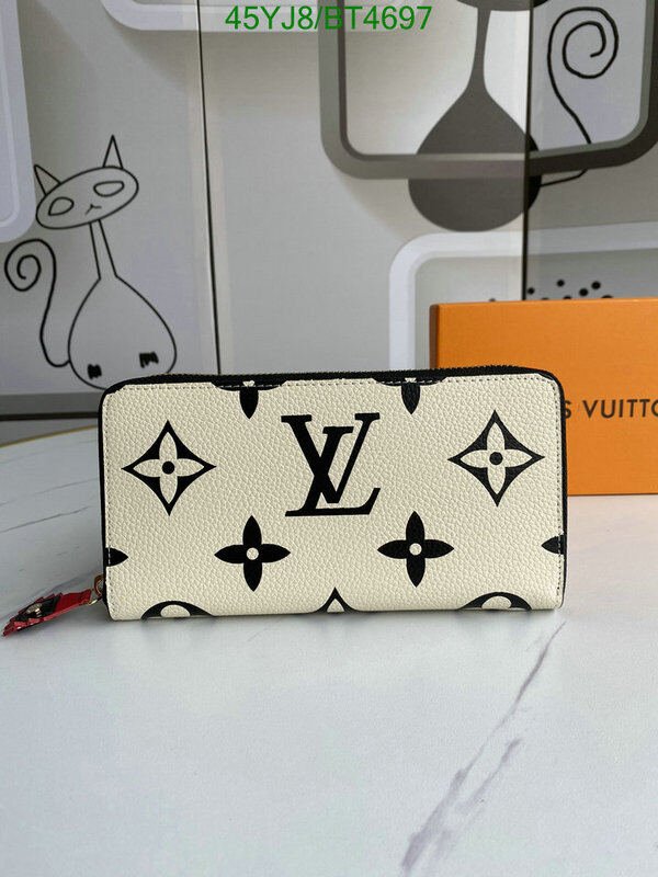 LV Bag-(4A)-Wallet- Code: BT4697 $ 59USD