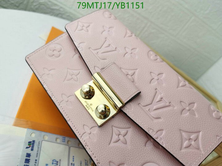 LV Bags-(4A)-Pochette MTis Bag-Twist-,Code: YB1151,$ 103USD