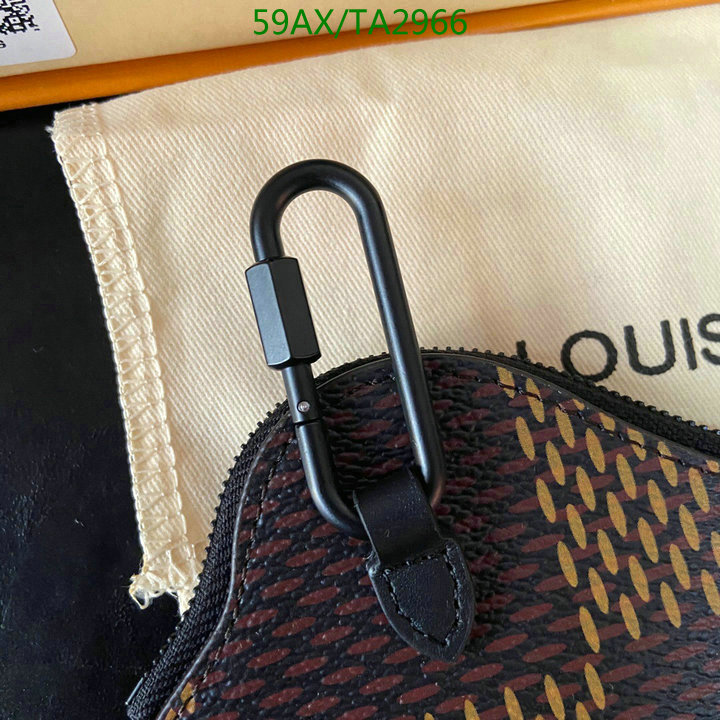 LV Bags-(4A)-Wallet-,Code: TA2966,$ 77USD