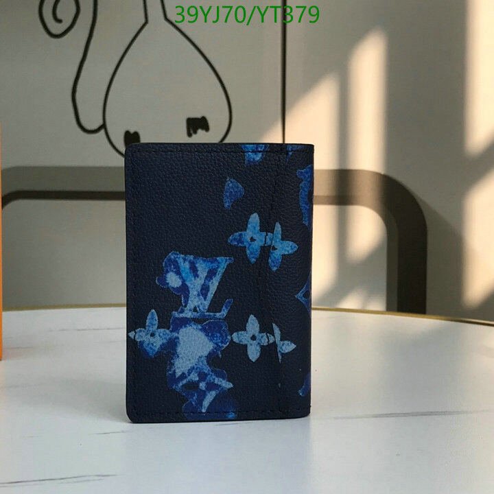 LV Bags-(4A)-Wallet-,Code: YT379,$ 51USD