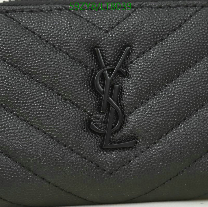YSL Bag-(4A)-Wallet-,Code: LT8039,$ 77USD