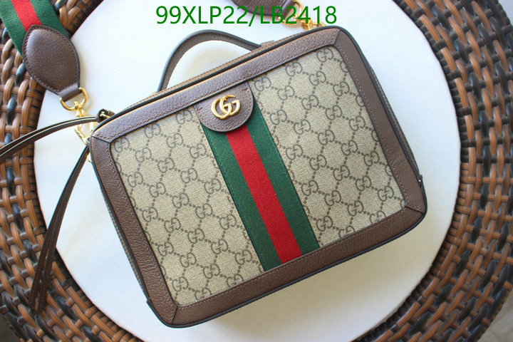 Gucci Bag-(4A)-Ophidia-G,Code: LB2418,$ 129USD