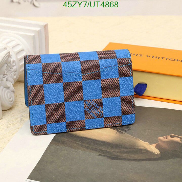 LV Bag-(4A)-Wallet- Code: UT4868 $ 59USD