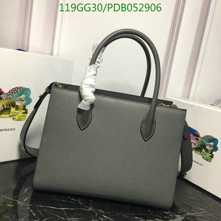 Prada Bag-(4A)-Handbag-,Code: PDB052906,$ 155USD