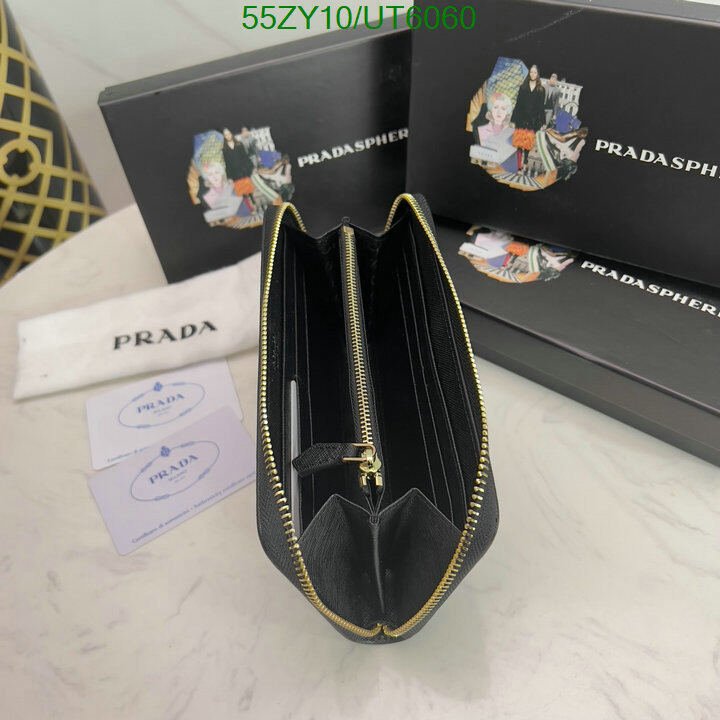 Prada Bag-(4A)-Wallet- Code: UT6060 $ 72USD