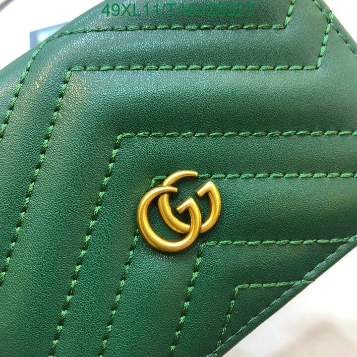Gucci Bag-(4A)-Wallet-,Code:TA0428325,$ 64USD
