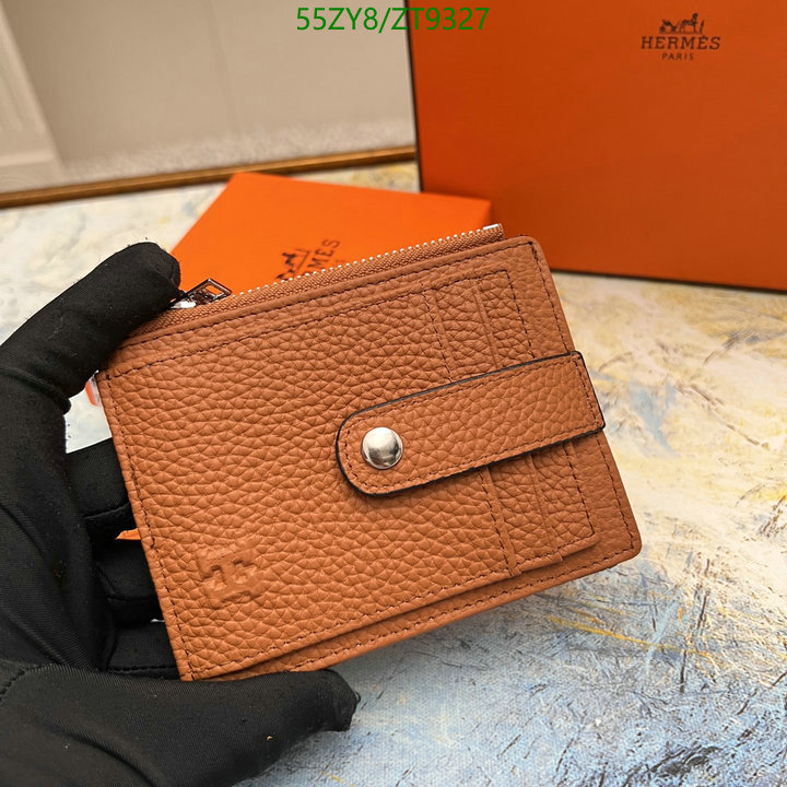 Hermes Bag-(4A)-Wallet-,Code: ZT9327,$ 72USD