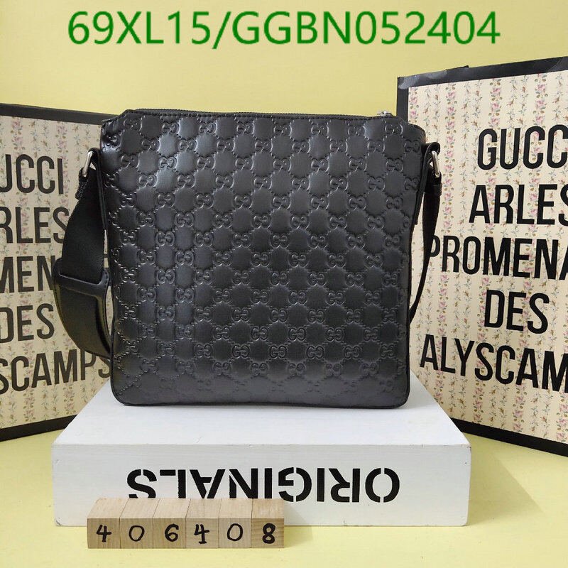 Gucci Bag-(4A)-Diagonal-,Code: GGBN0524504,$ 90USD
