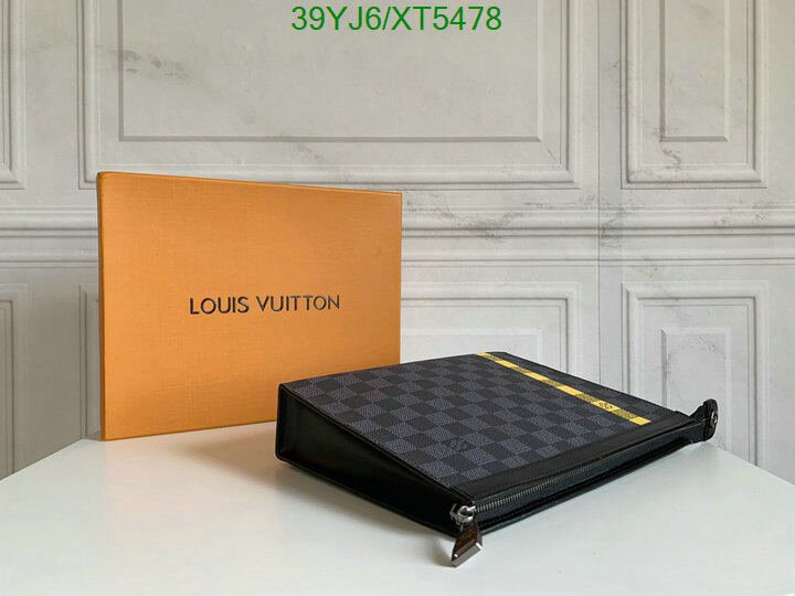 LV Bags-(4A)-Wallet-,Code: XT5478,$ 51USD