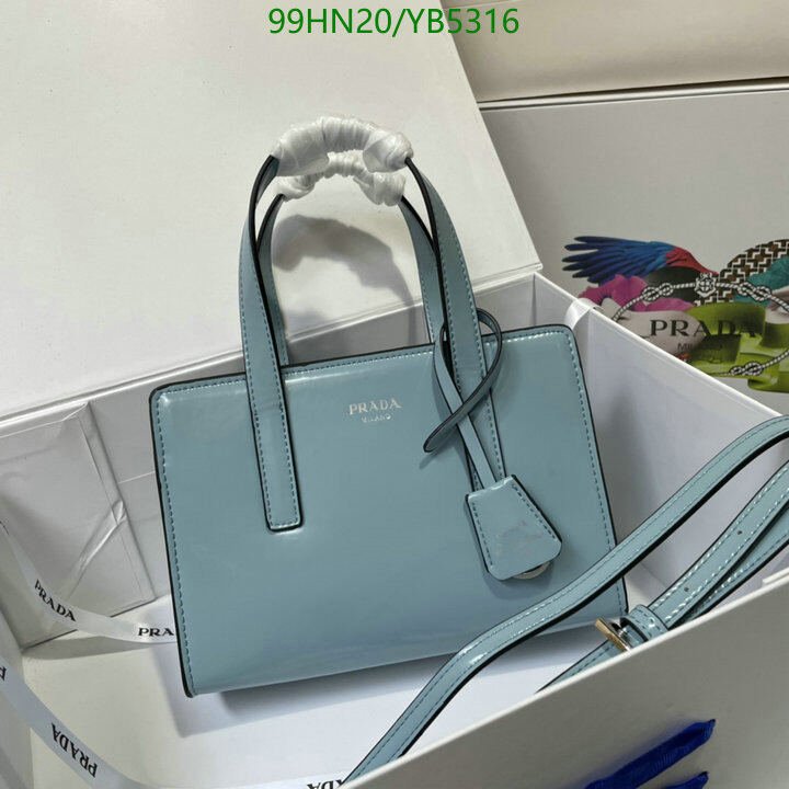 Prada Bag-(4A)-Handbag-,Code: YB5316,$ 129USD
