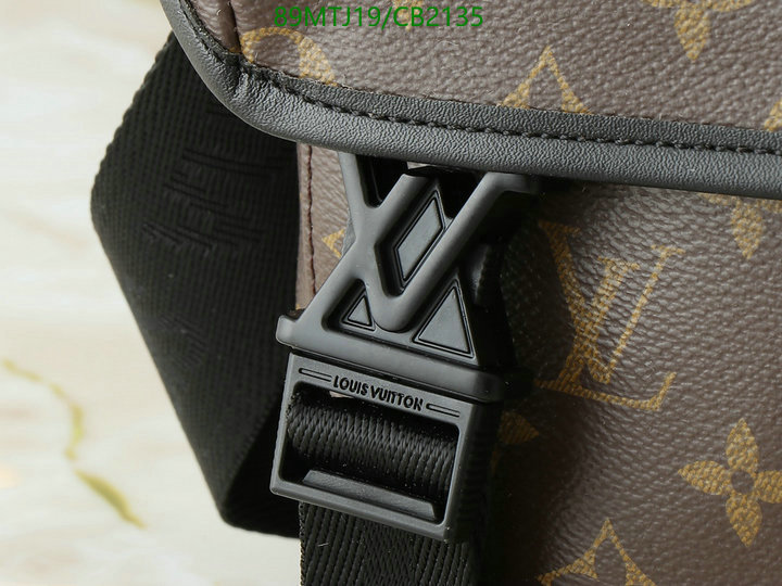 LV Bag-(4A)-Pochette MTis Bag- Code: CB2135 $ 116USD