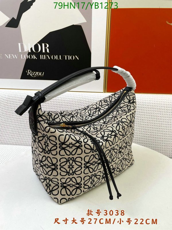 Loewe Bag-(4A)-Handbag-,Code: YB1273,