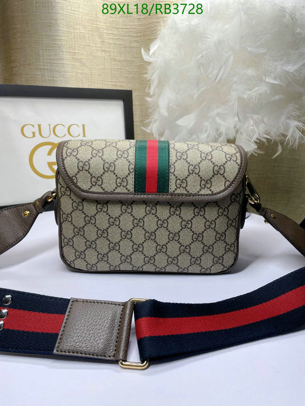 Gucci Bag-(4A)-Ophidia-G Code: RB3728 $ 116USD