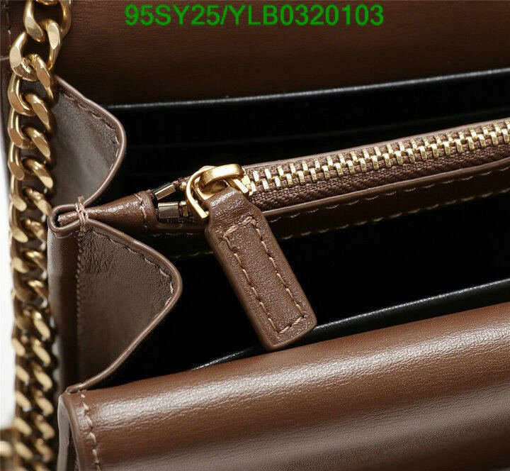 YSL Bag-(4A)-Diagonal-,Code: YLB0320103,$ 124USD