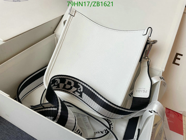 Prada Bag-(4A)-Diagonal-,Code: ZB1621,$ 103USD