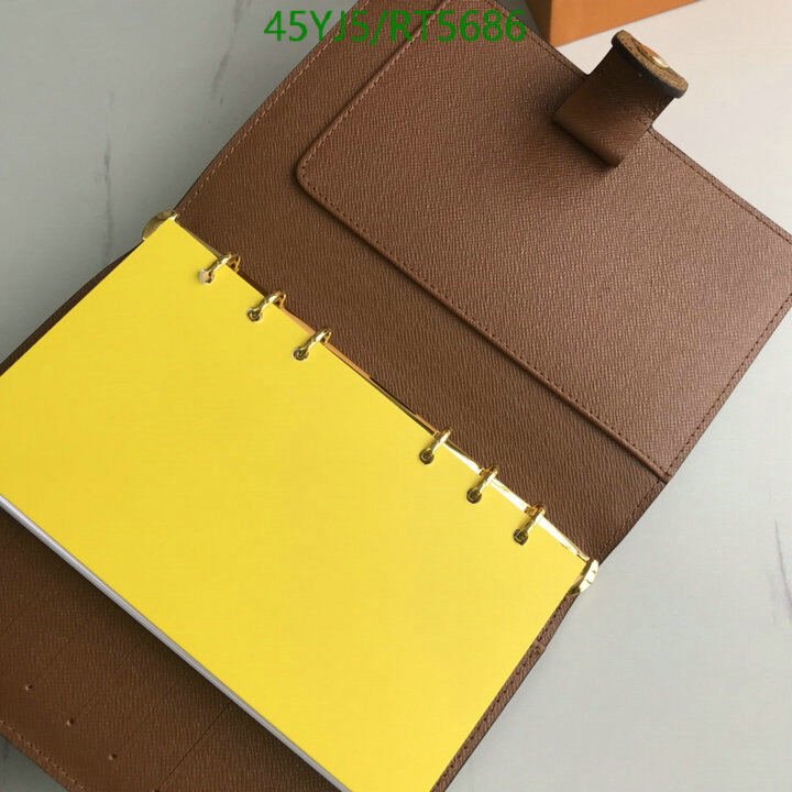 LV Bag-(4A)-Wallet- Code: RT5686 $ 59USD